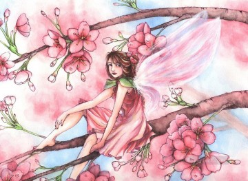 Fairy Painting - Flower Fairy for kid